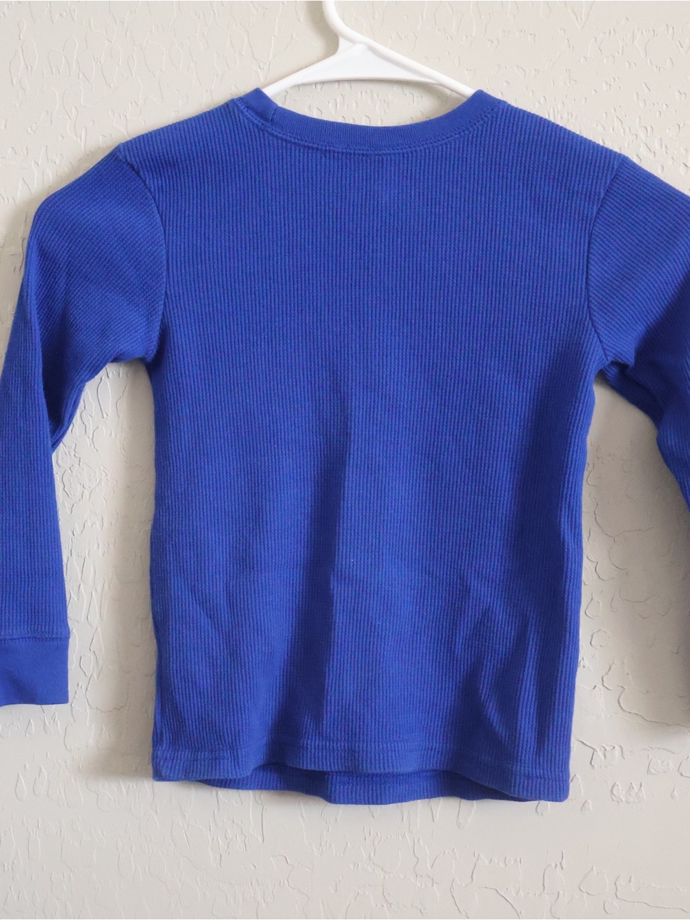 Garanimals Dream Big Blue Kids Long Sleeve Top - Picture 2 of 4
